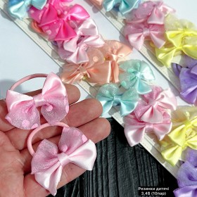 Дитячі резинки 10419 (10пар)